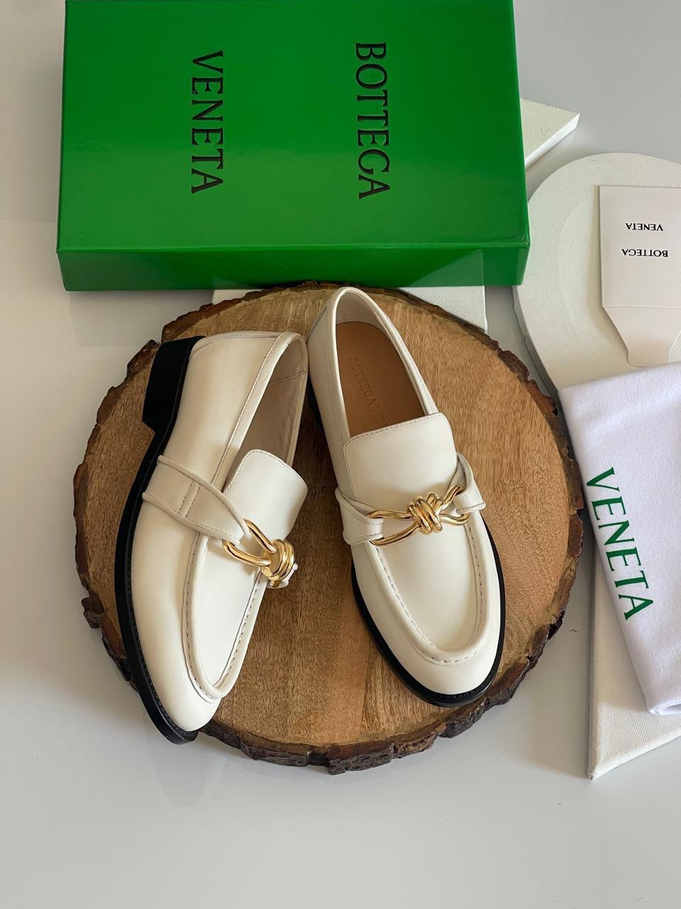 Bottega loafers