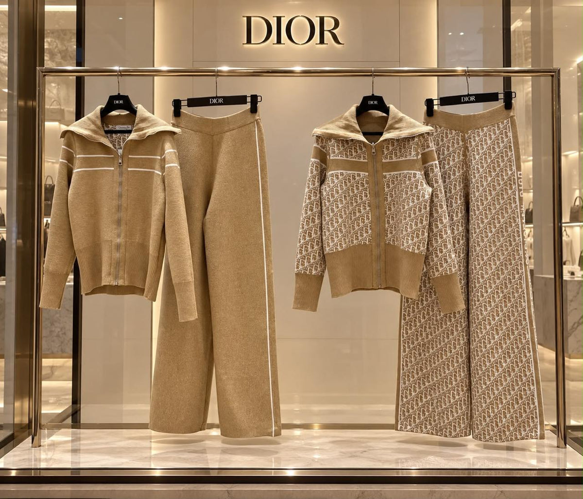 Dior tracksuit - double sided