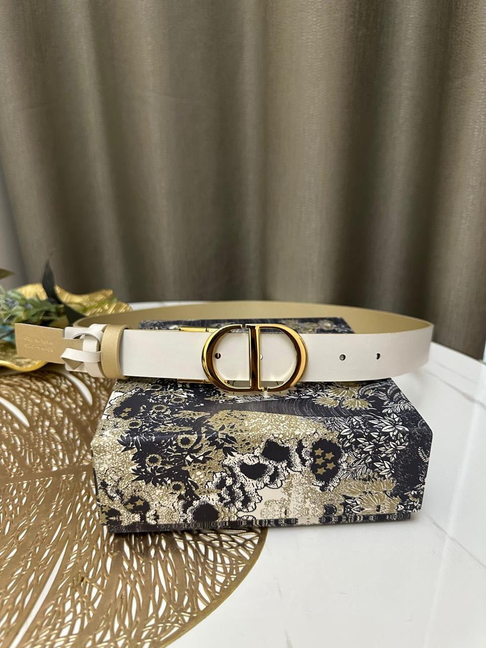 Dior belt
