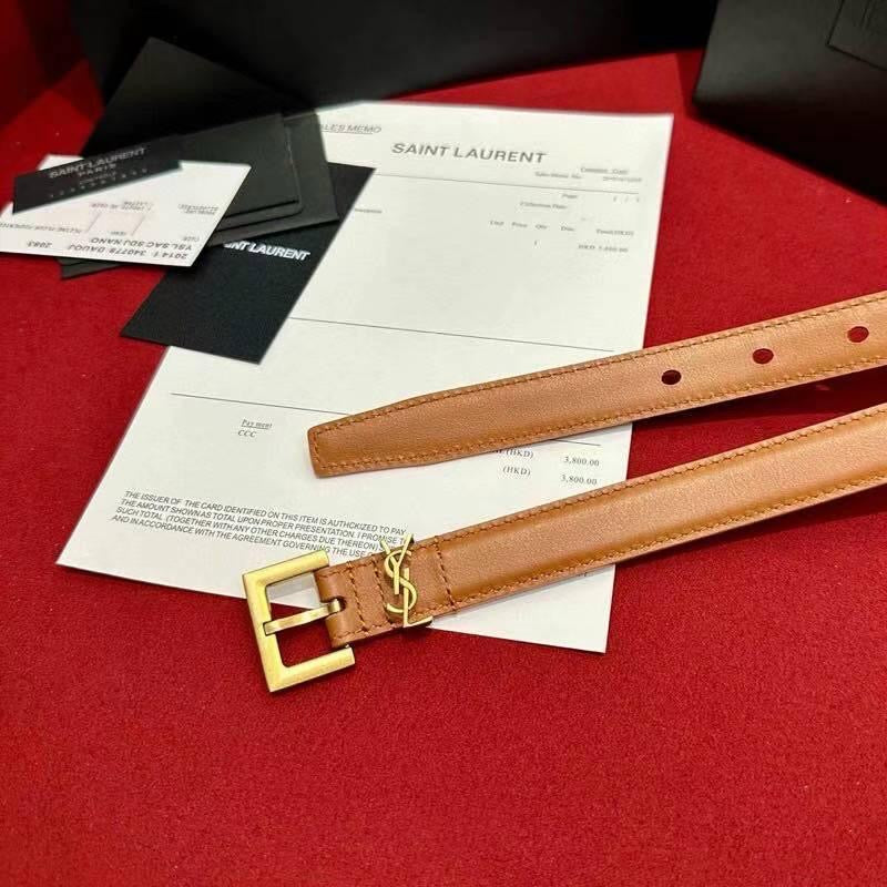 Ysl belt 2.0 cm