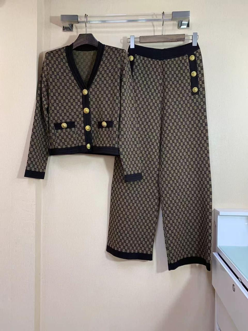 Balmain suit