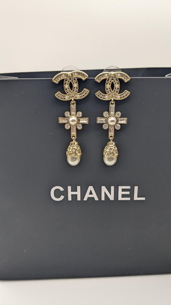 Chanel earrings