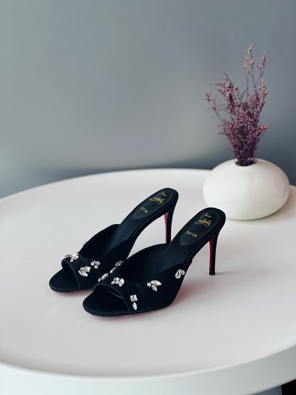 Christian louboutin sandals heels