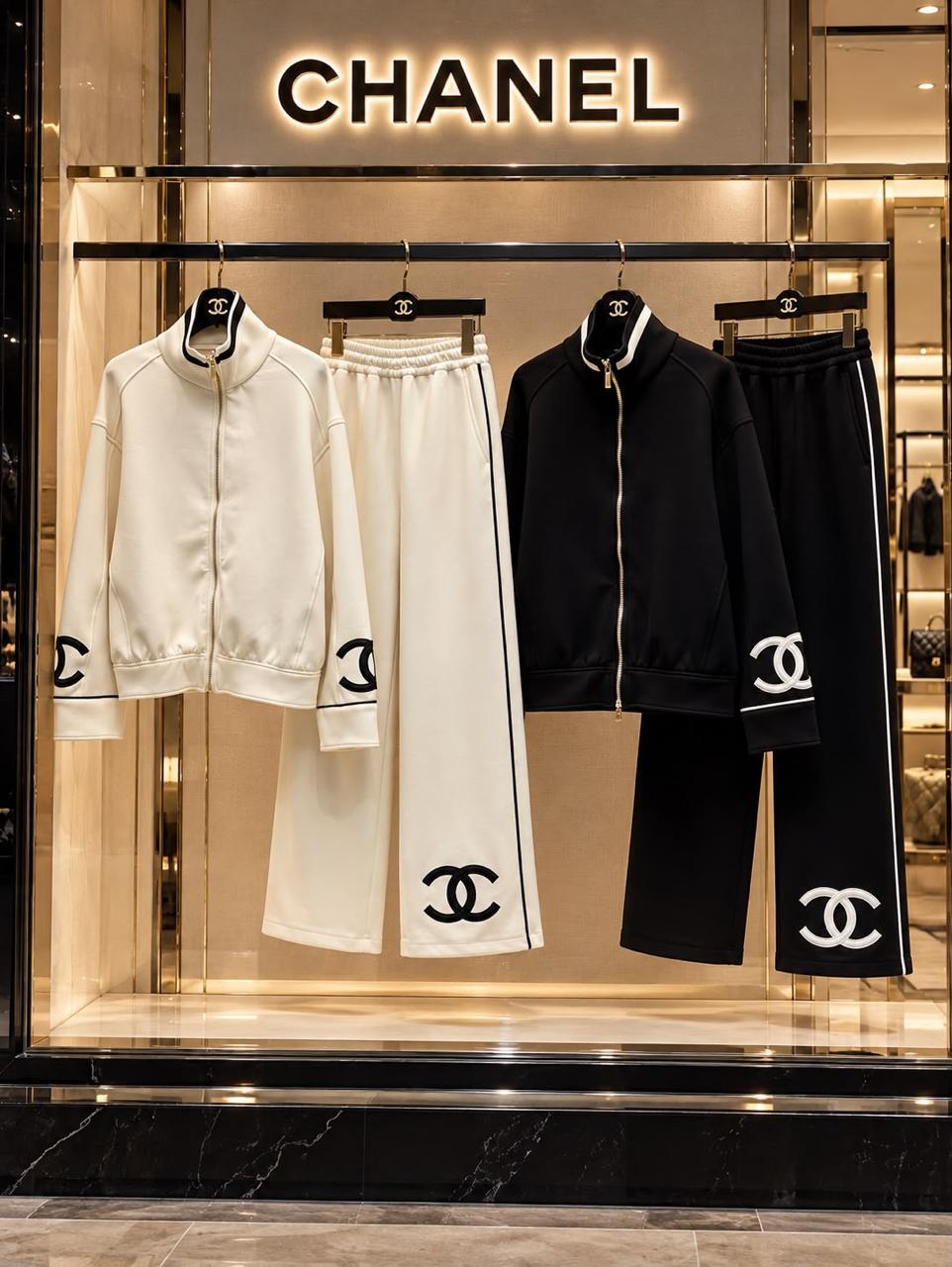 Chanel tracksuit