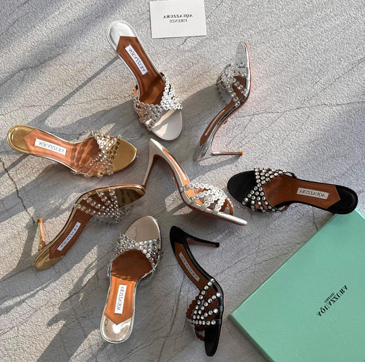 Aquazzura sandals heels