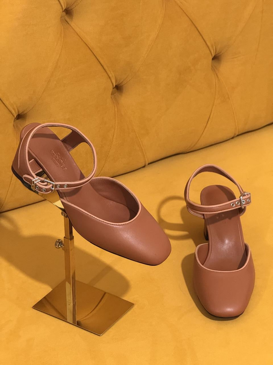 Hermes heels