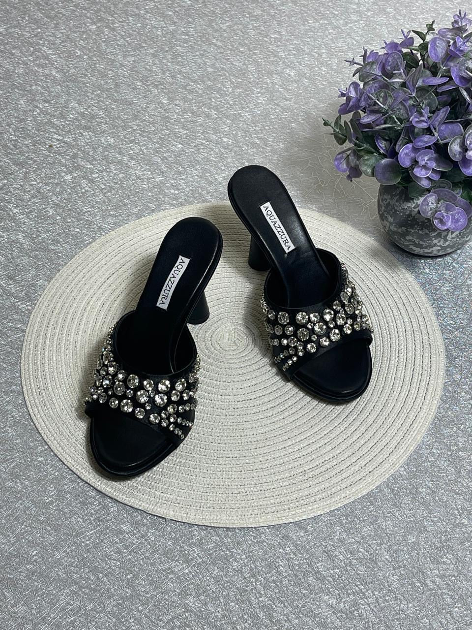 Aquazurra sandals heels