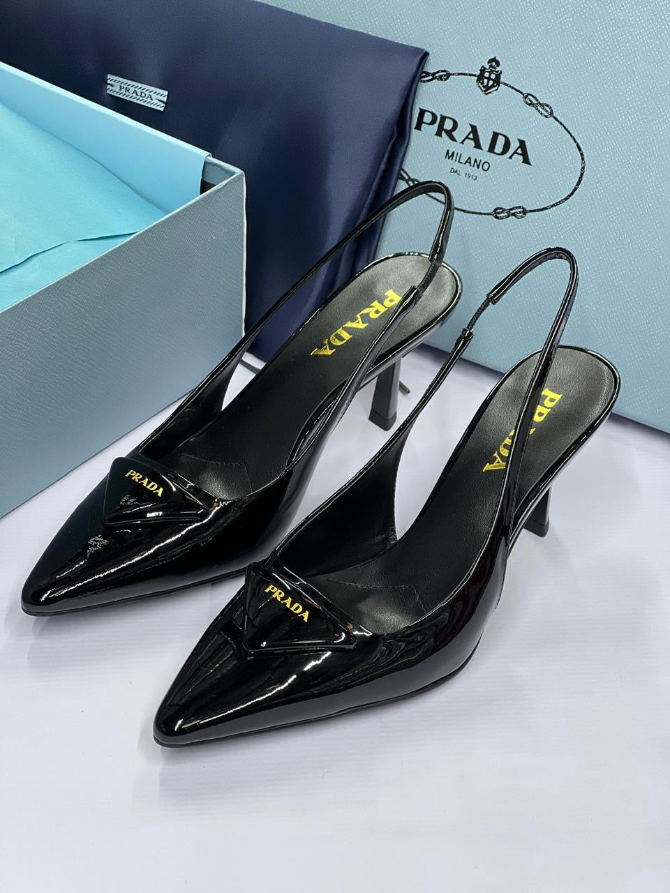 Prada heels