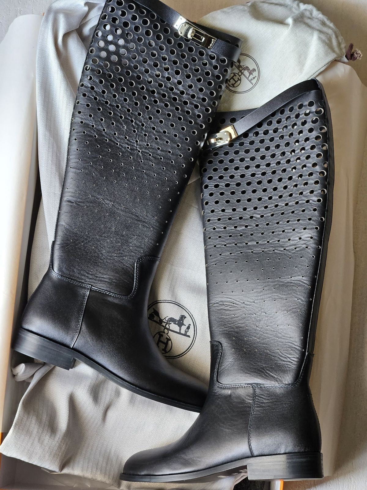 Hermes boots