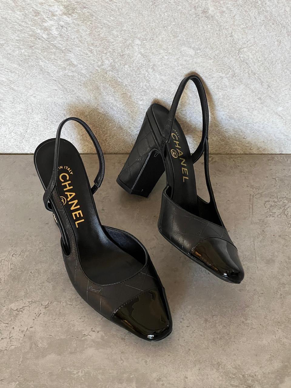 Chanel heels ( high and medium heels)