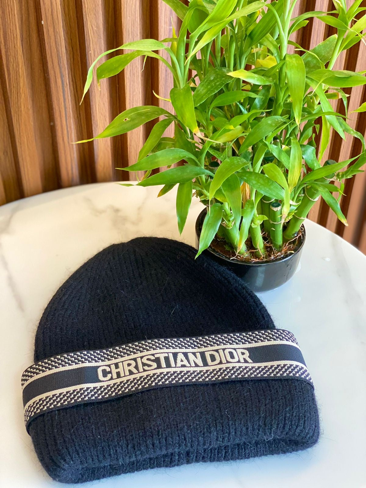 Dior hat