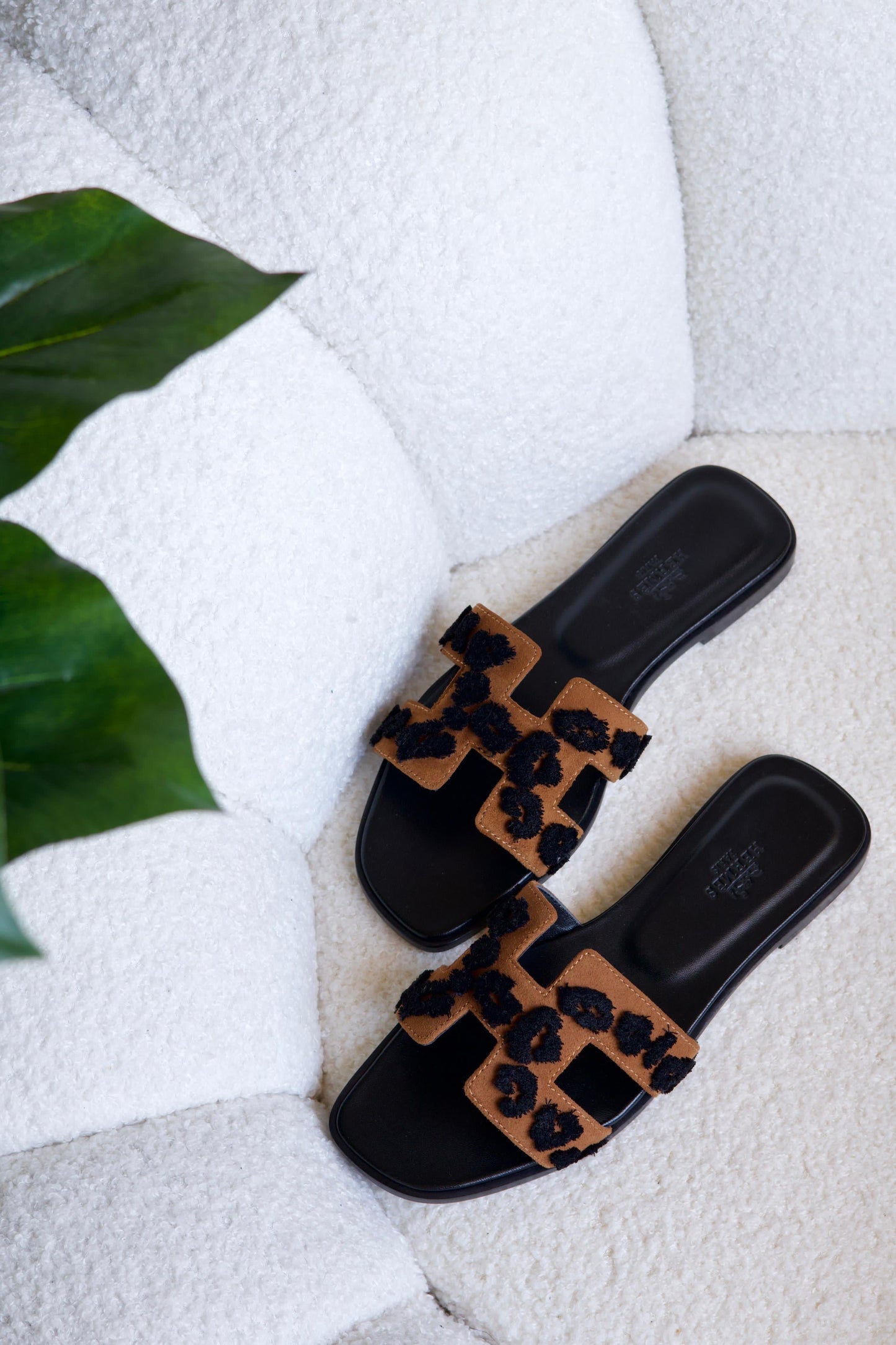Hermes slippers
