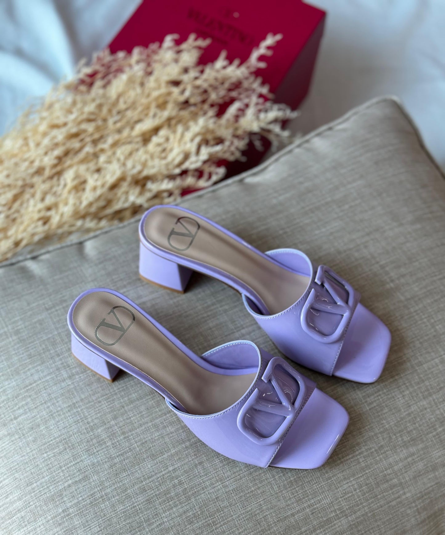 Valentino sandals heels