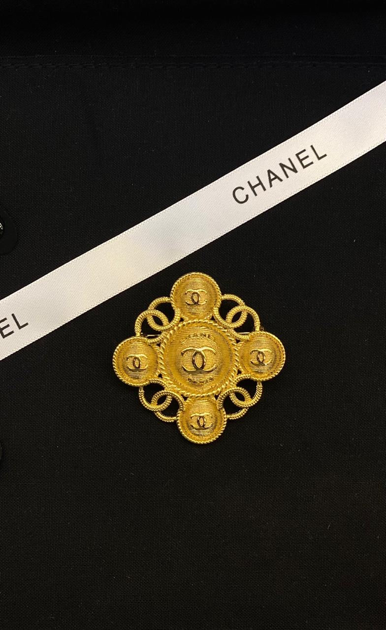 Chanel brooch