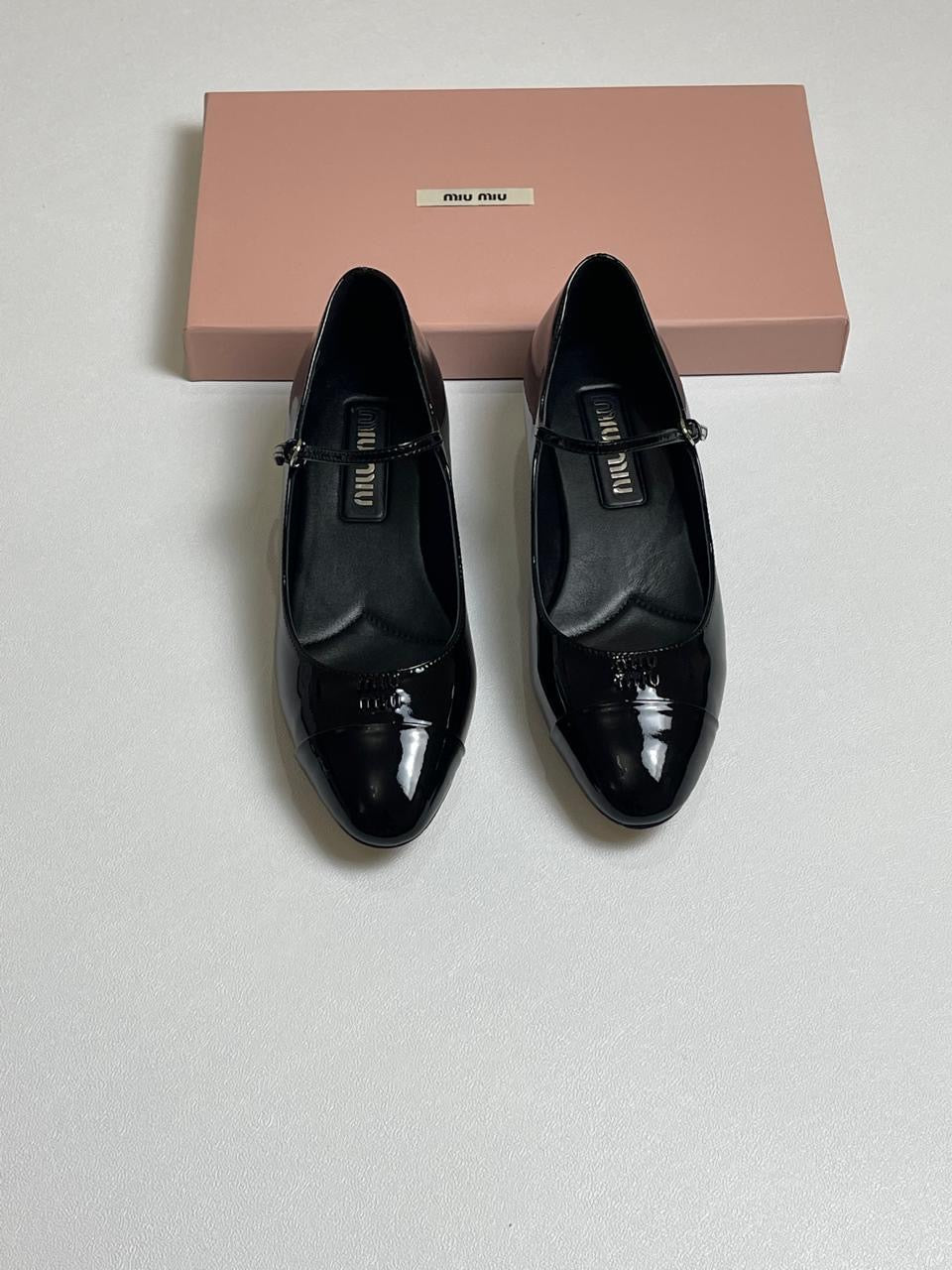 Miu miu heels - low heels