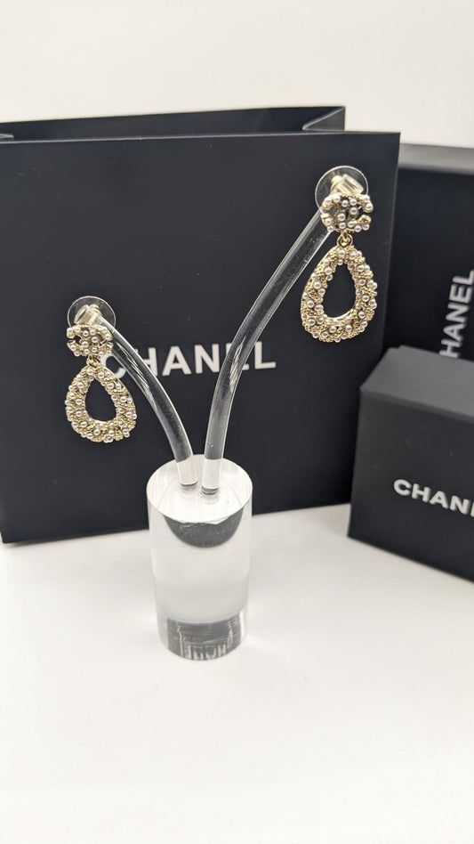 Chanel earrings