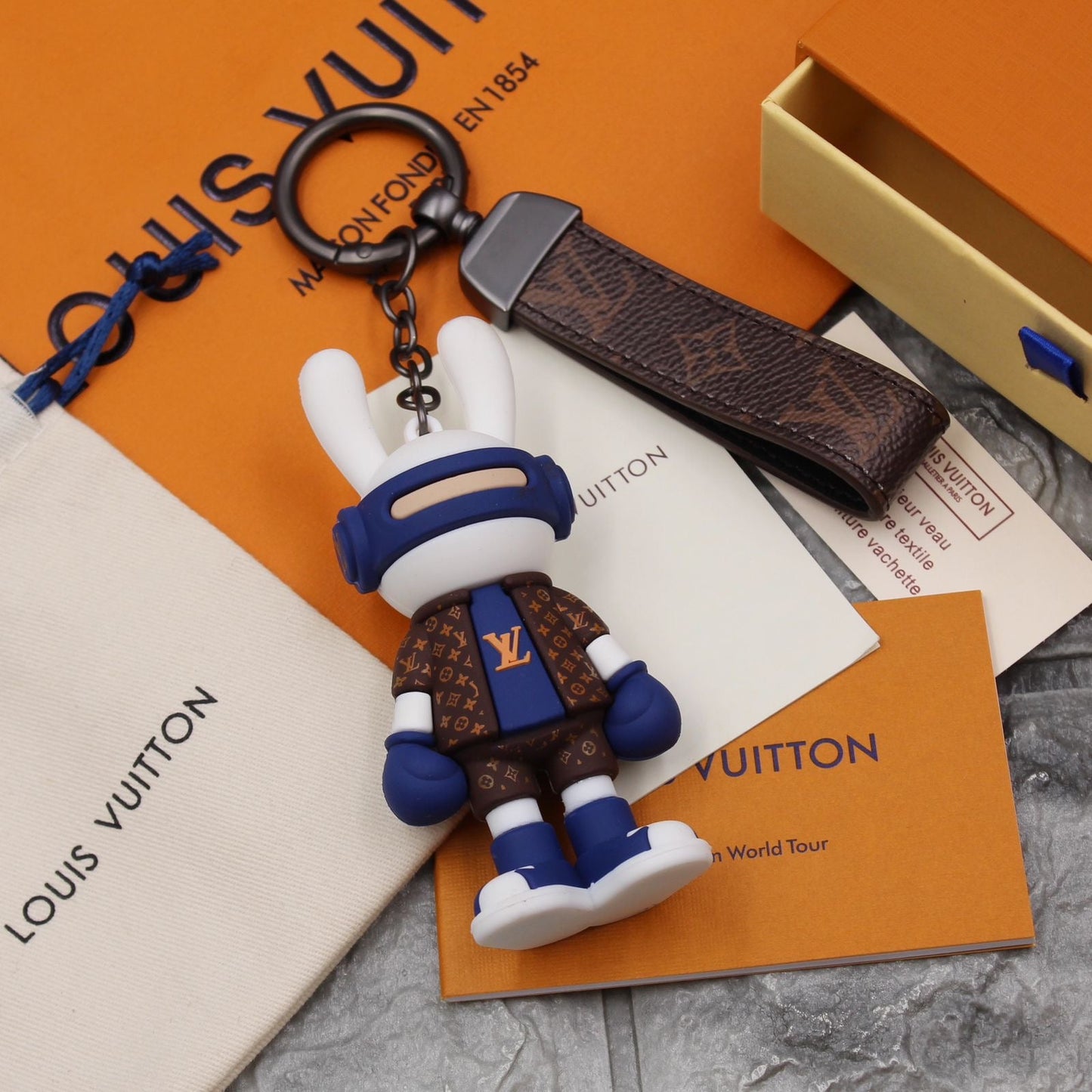 Lv keychain