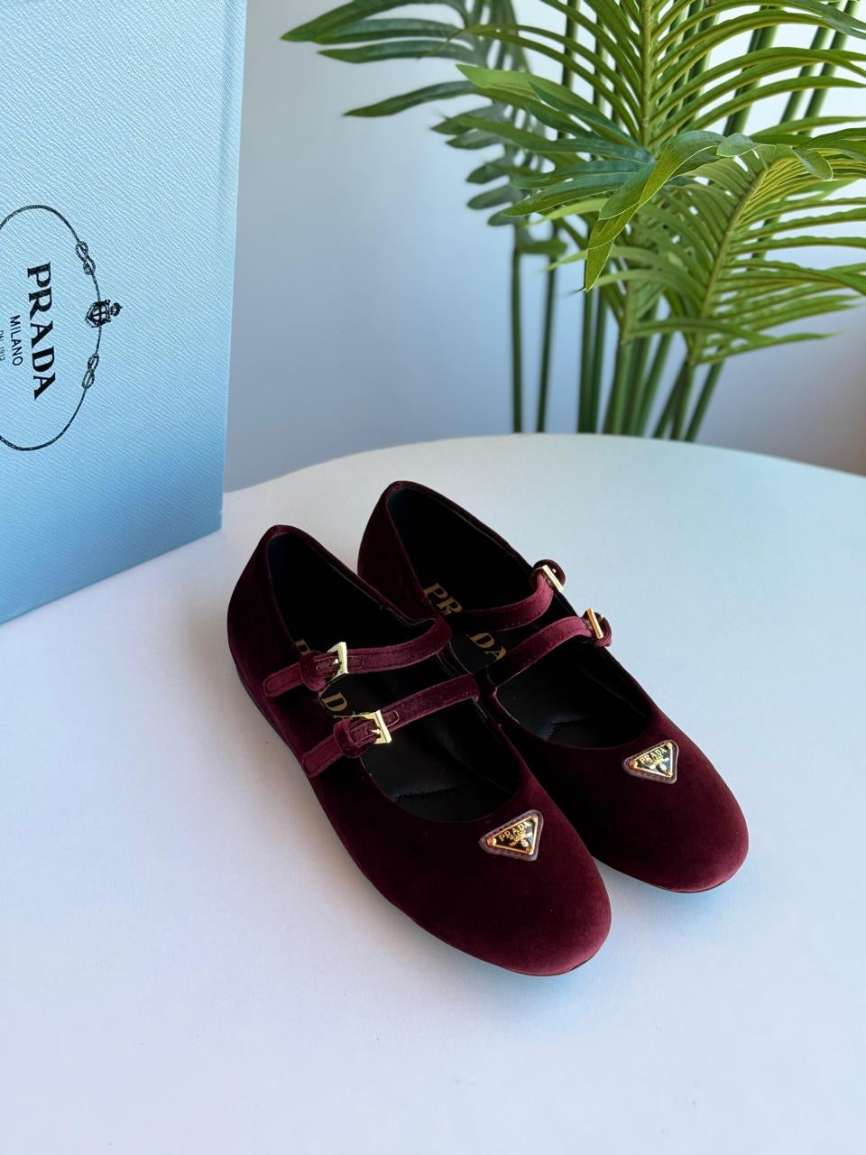 Prada ballerina - suede