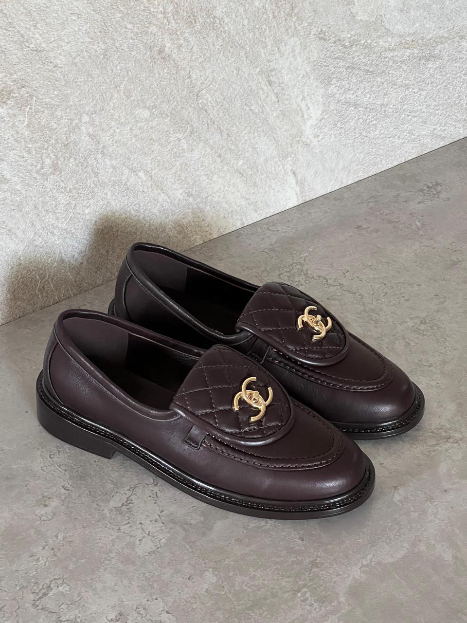 Chanel loafers
