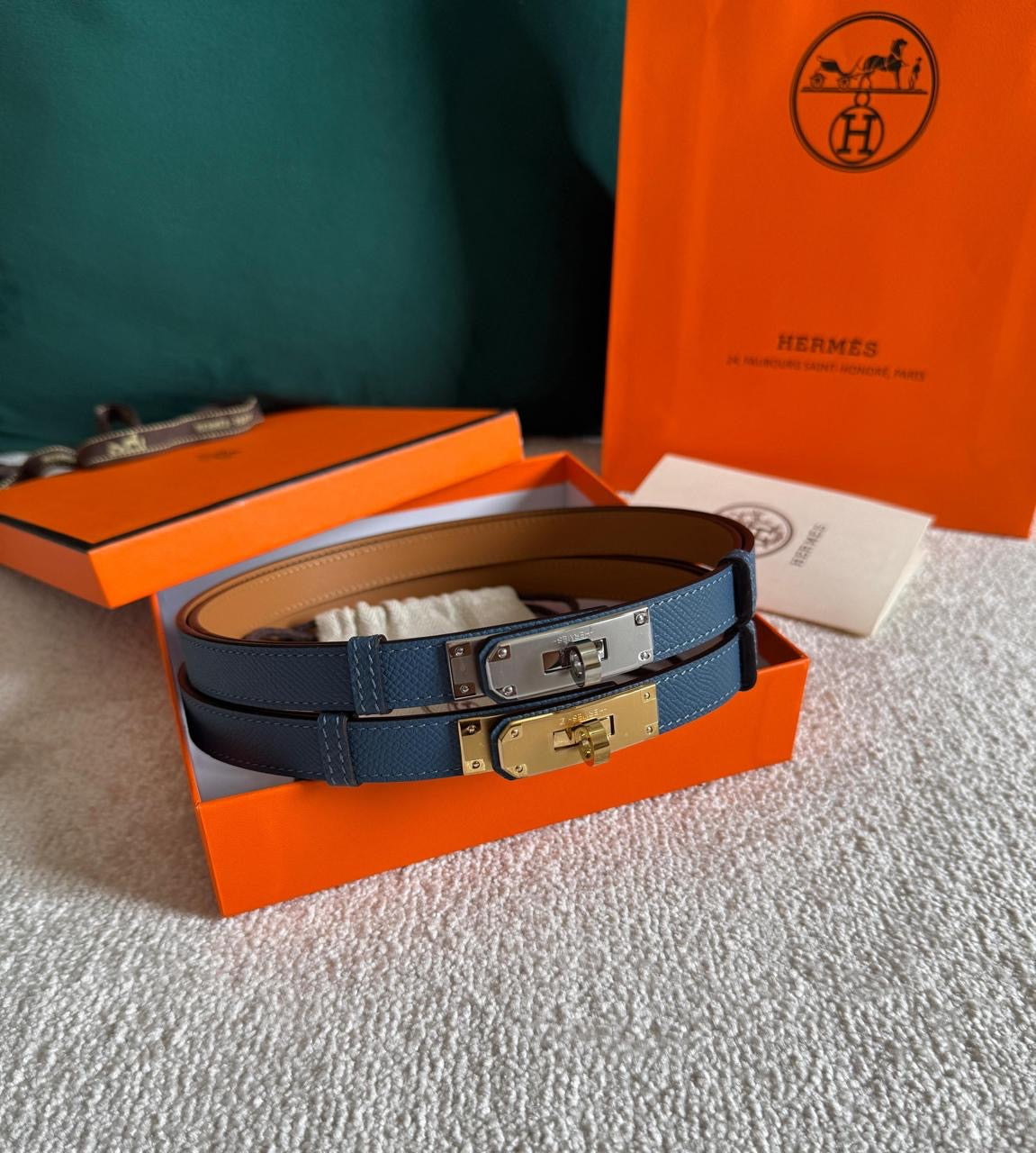 Hermes belt