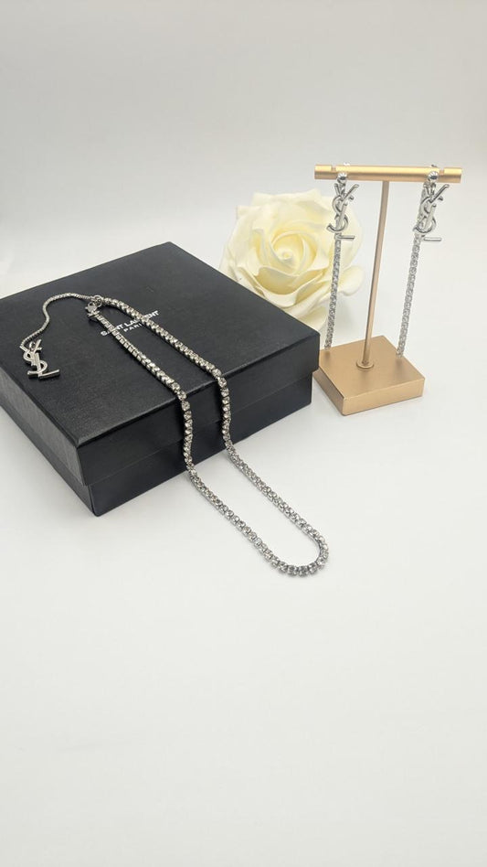 Ysl jewelry set