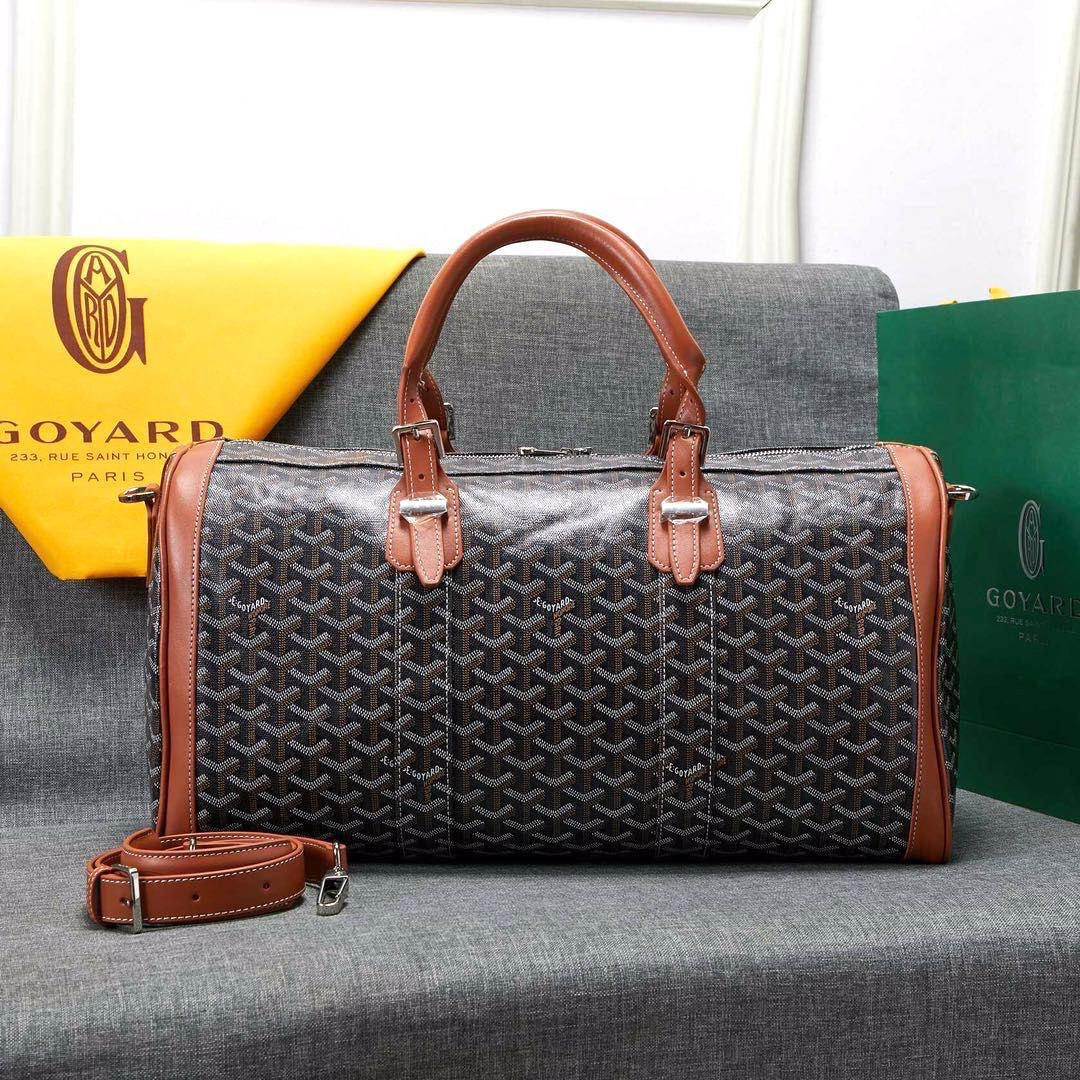 Goyard travel bag