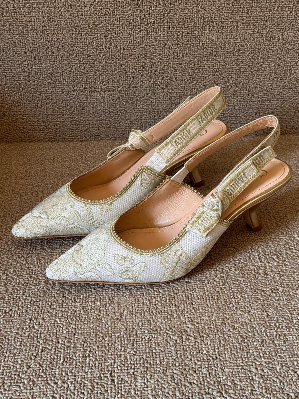 Dior heels (high - medium heels)