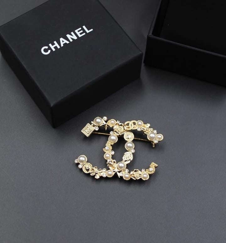 Chanel brooch