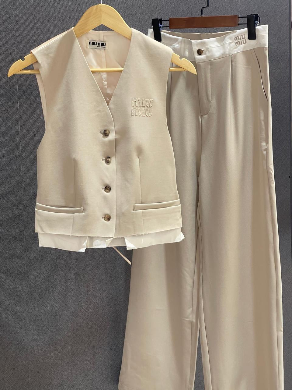 Miu miu suit - clothes set