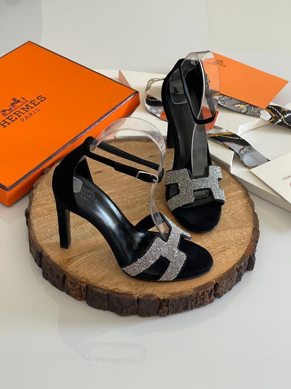 Hermes sandals heels