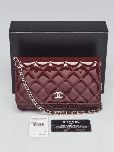 Chanel bag - glossy