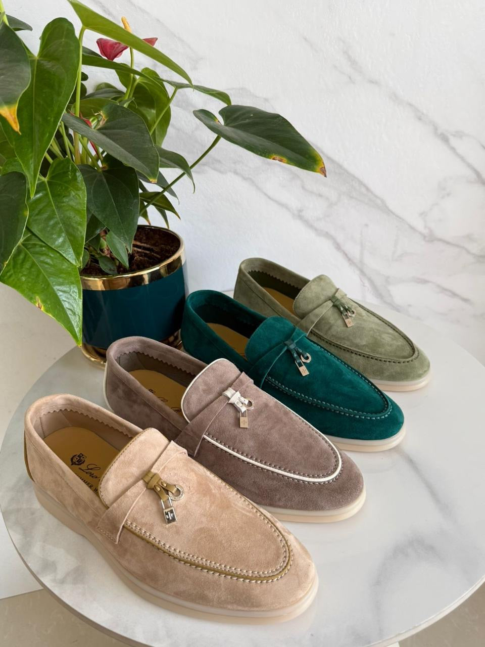 Loro piana loafers