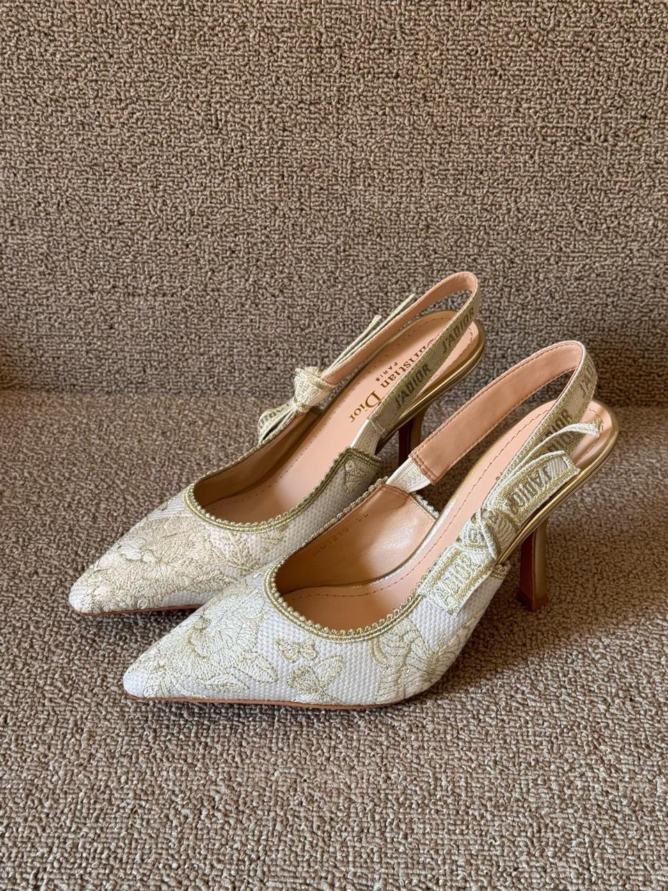 Dior heels (high - medium heels)