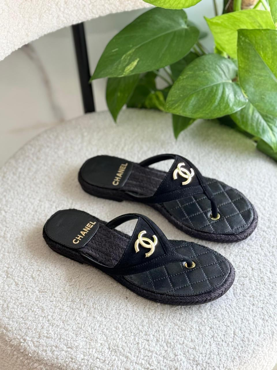 Chanel slippers