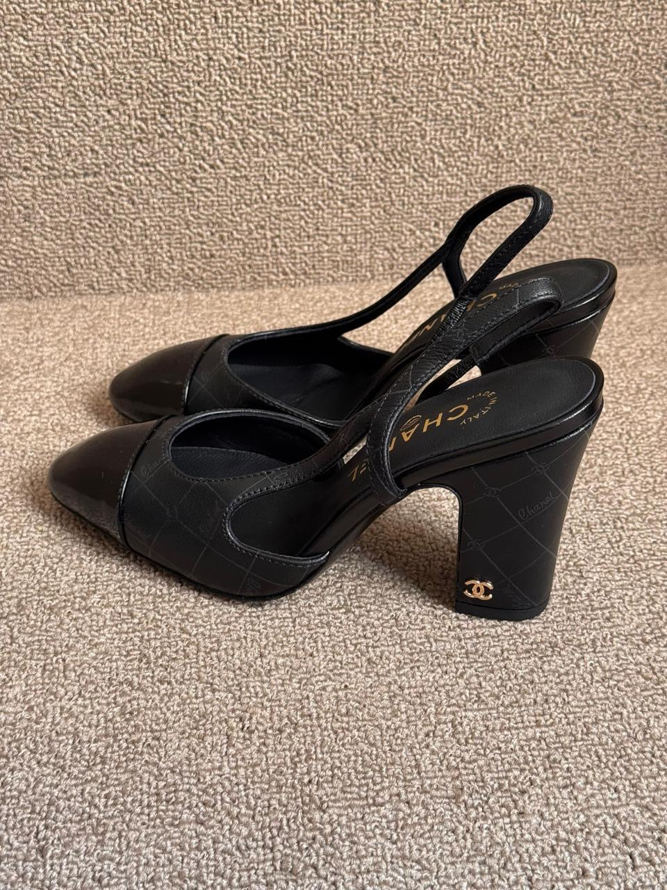 Chanel heels