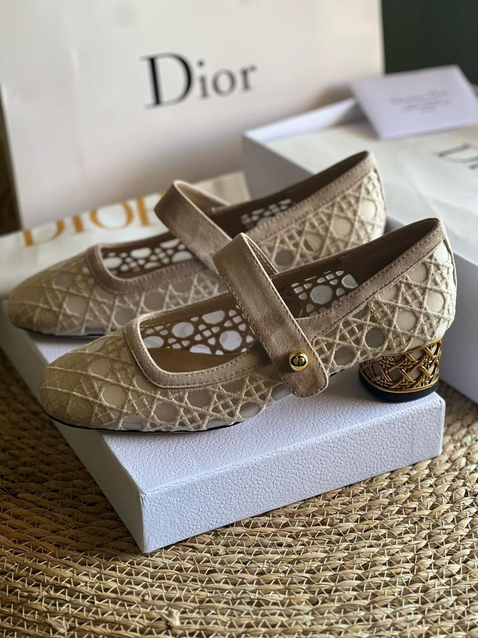 Dior heels