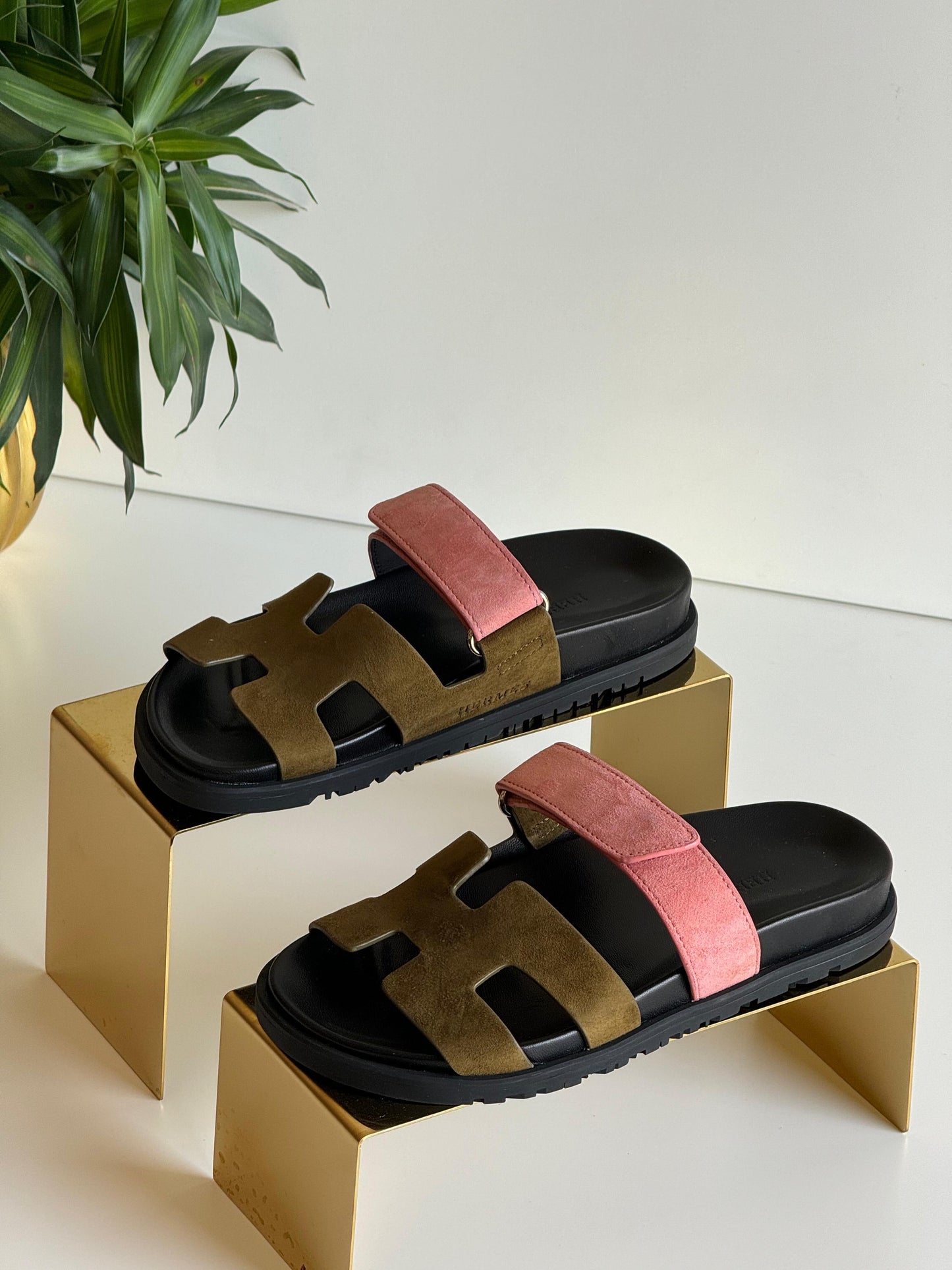 Hermes slippers- chypre