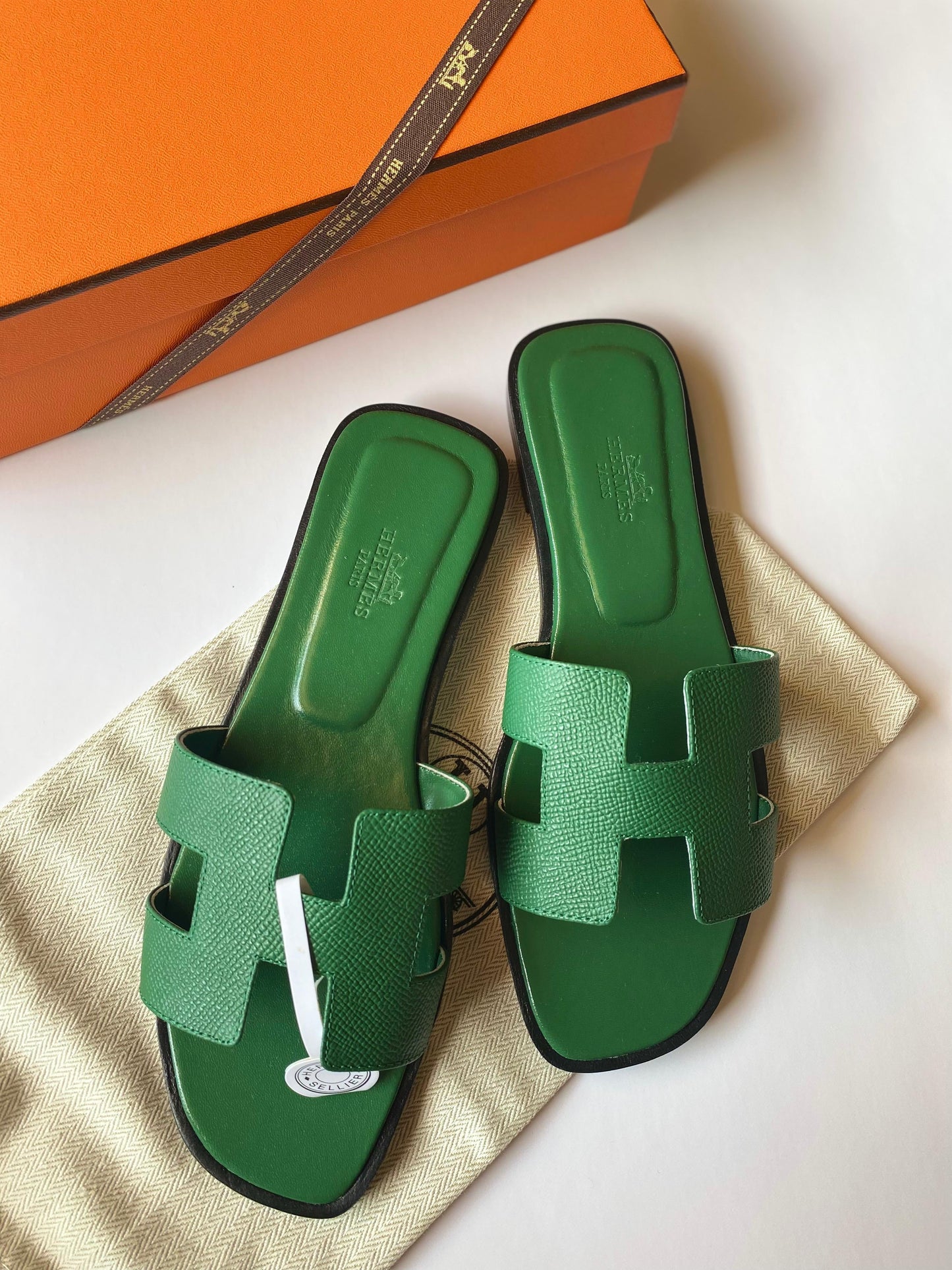 Hermes slippers