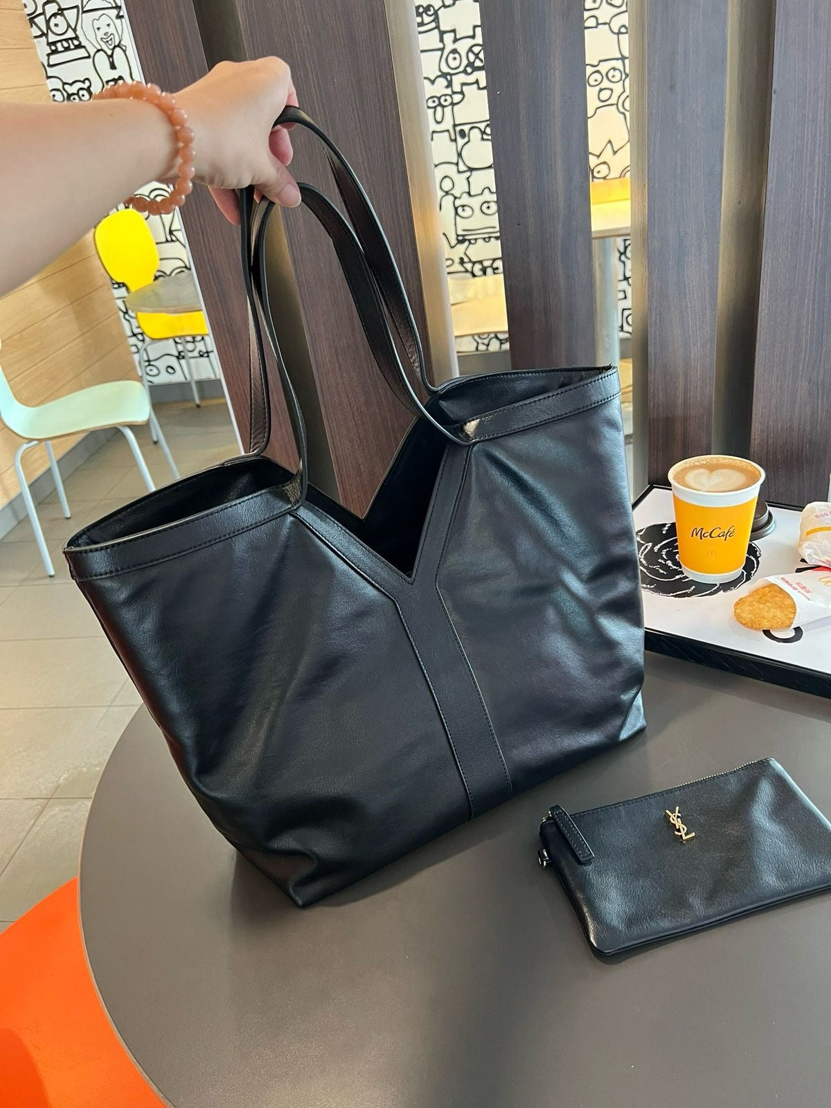 Ysl bag tote