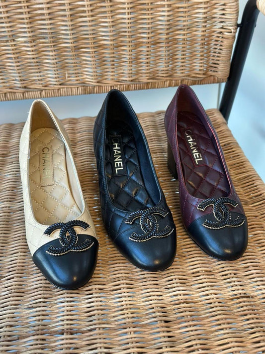 Chanel heels