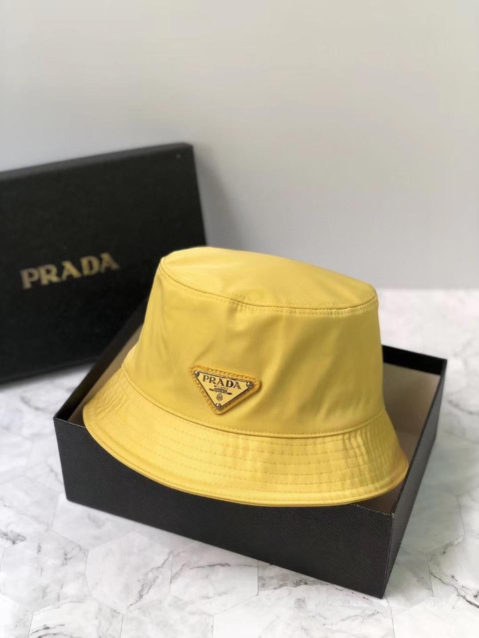 Prada hat
