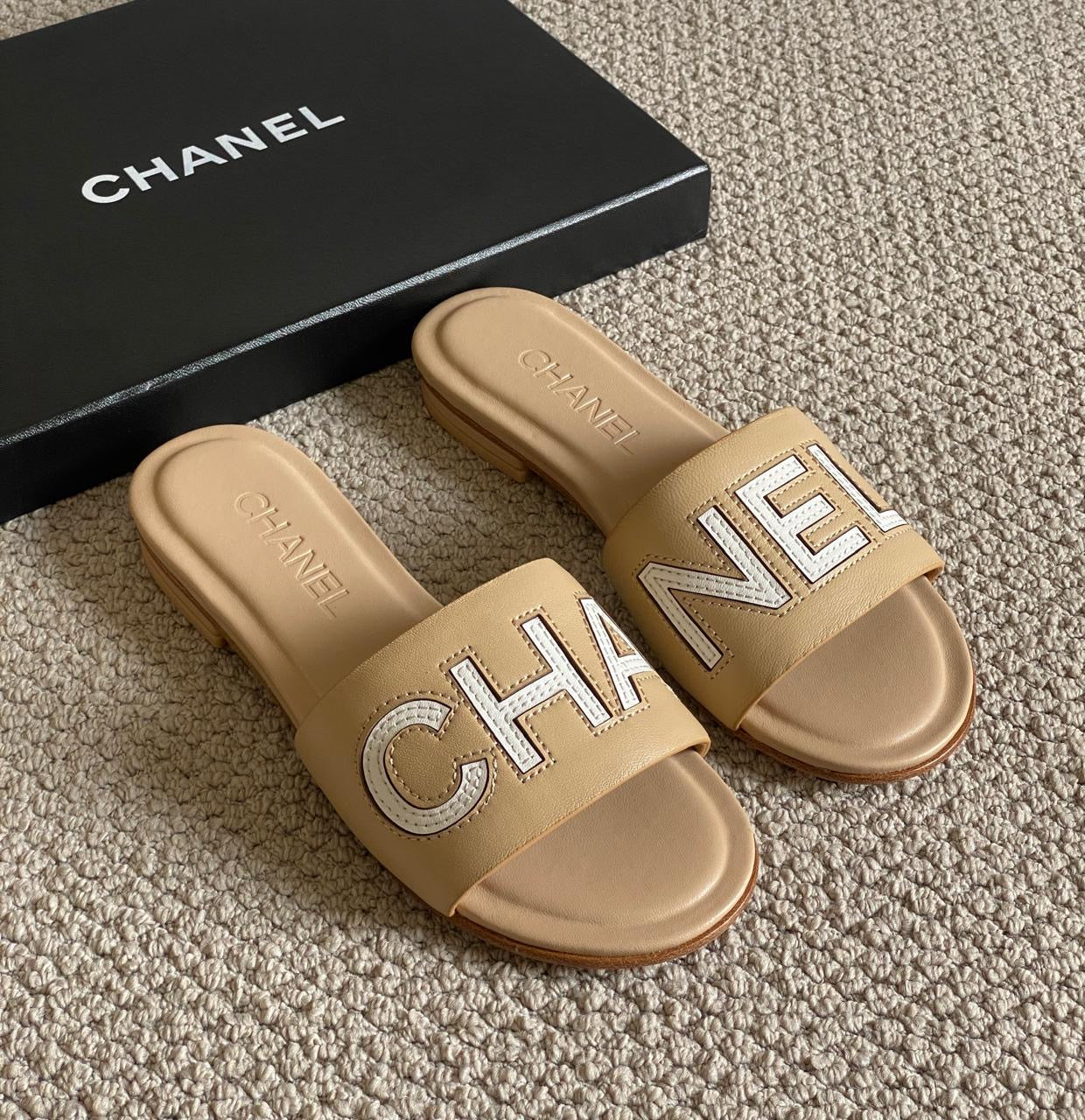 Chanel slippers