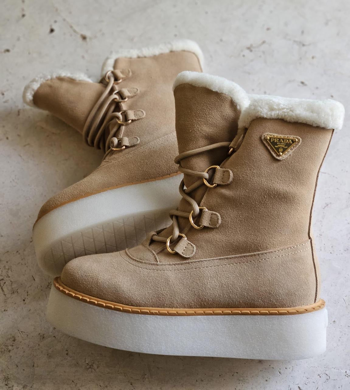Prada boots