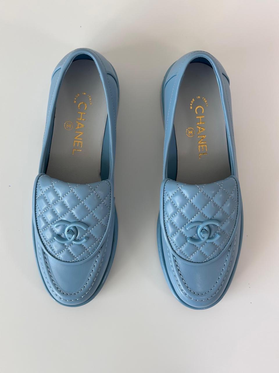 Chanel loafers