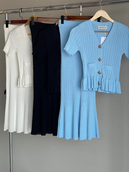 Self portrait clothes set