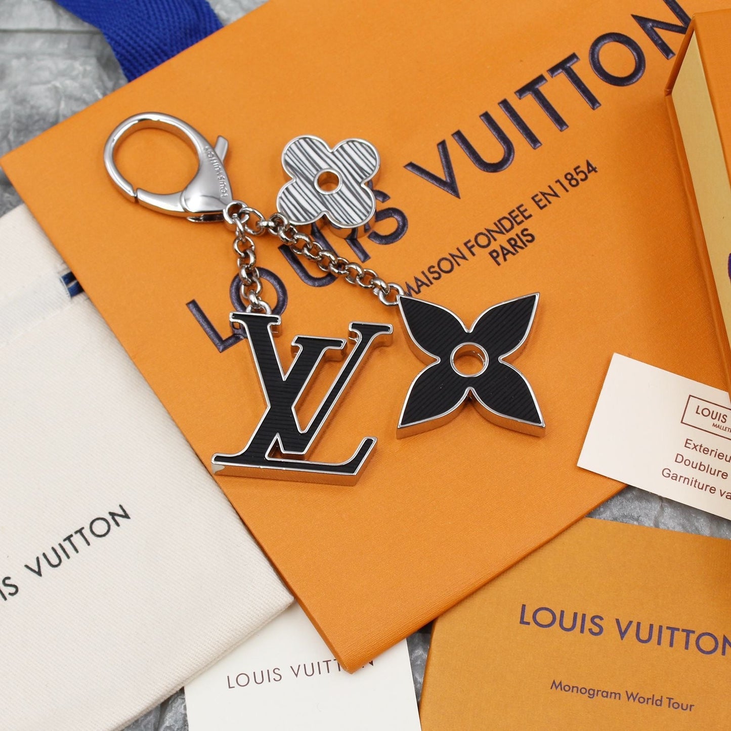 Lv keychain