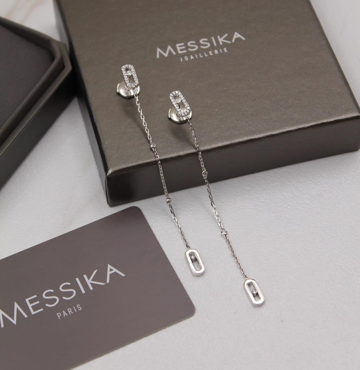 Messika earrings