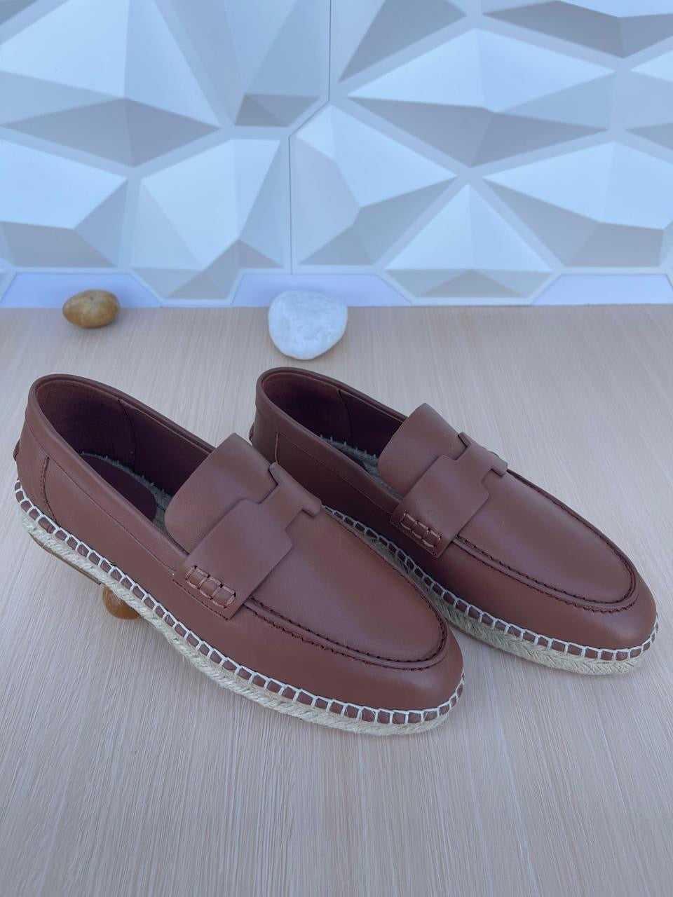 Hermes loafers - espadrilles