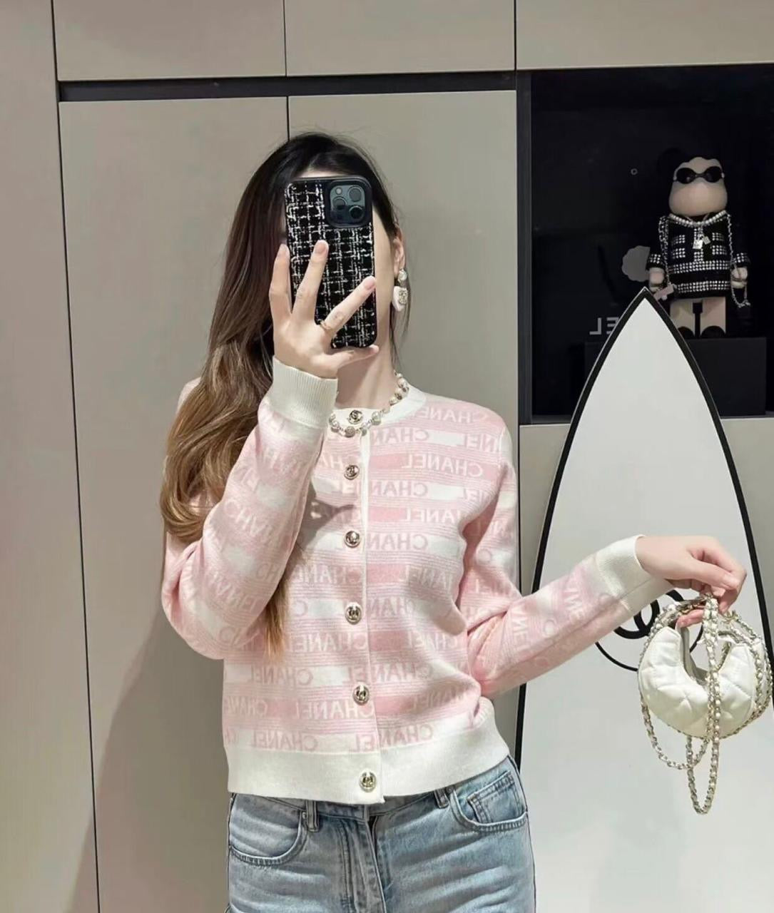 Chanel cardigan