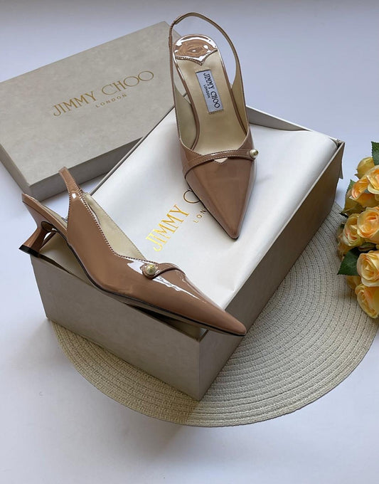 Jimmy choo heels - beige